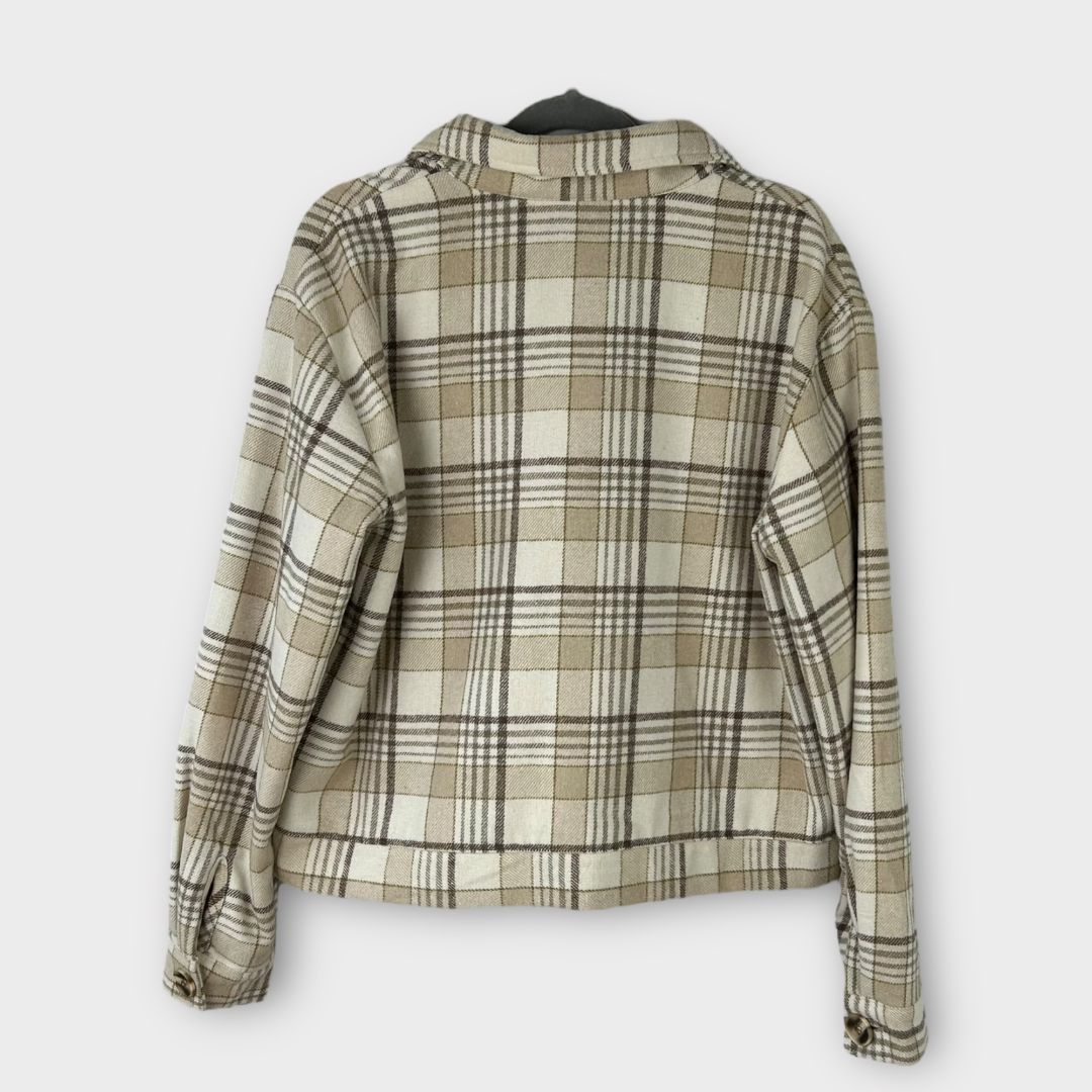 Freequent Ralie Check Jacket - 12 (M)