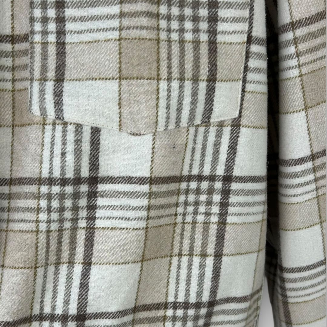 Freequent Ralie Check Jacket - 12 (M)