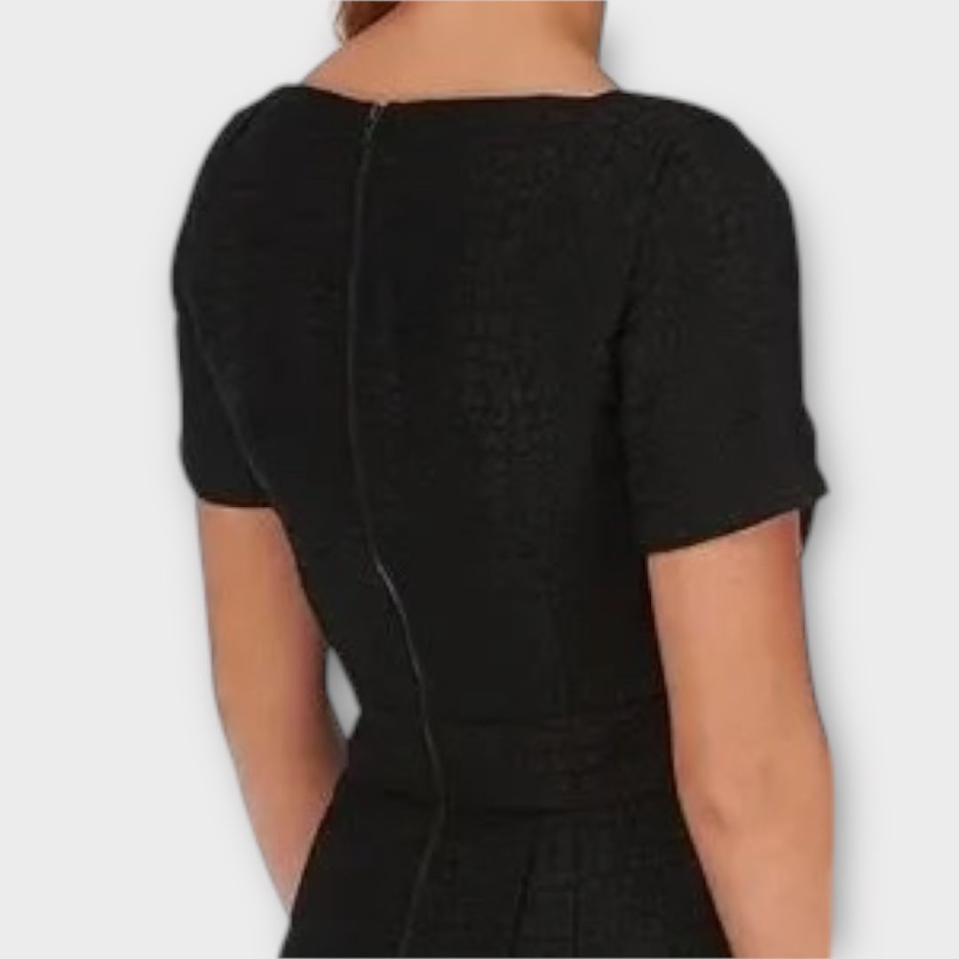French Connection Croc Luxe Mini Dress - 12