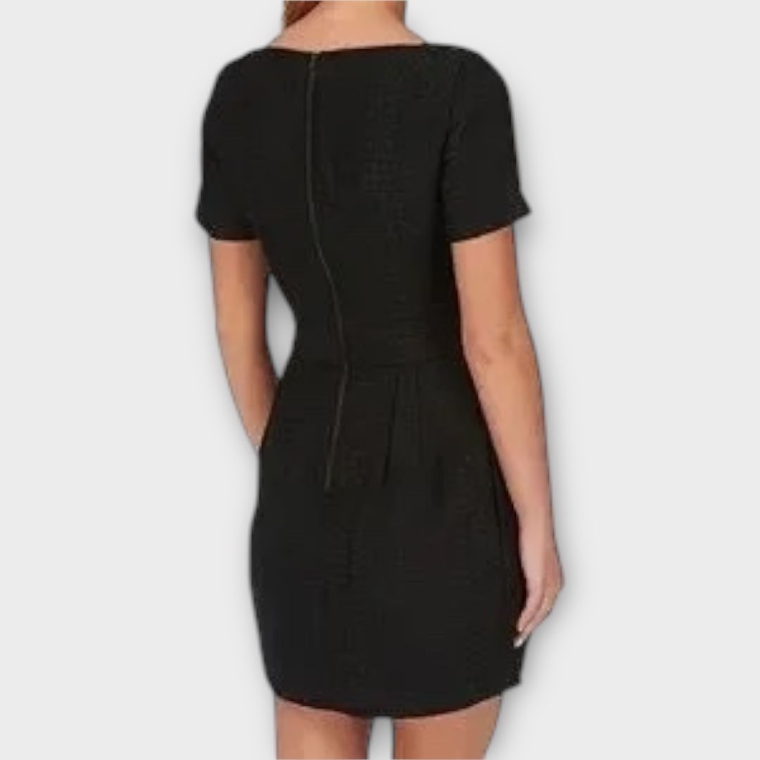 French Connection Croc Luxe Mini Dress - 12