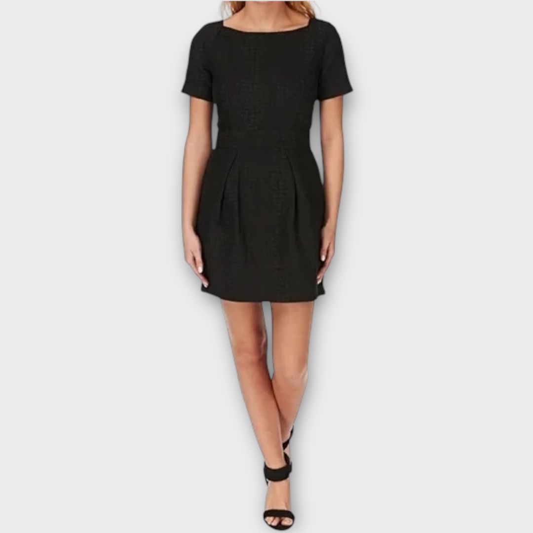 French Connection Croc Luxe Mini Dress - 12