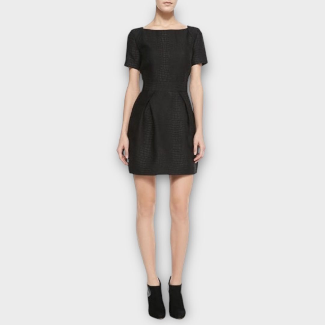French Connection Croc Luxe Mini Dress - 12