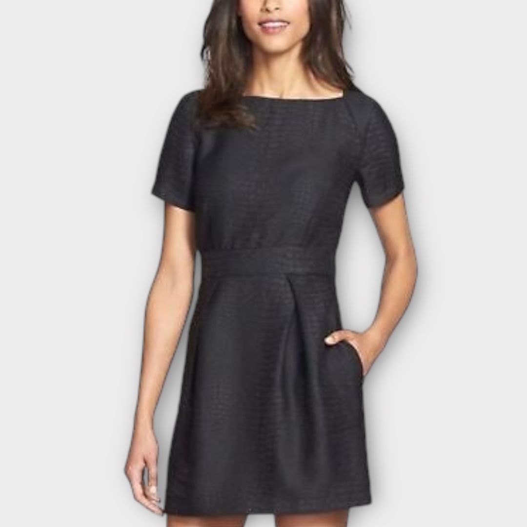 French Connection Croc Luxe Mini Dress - 12