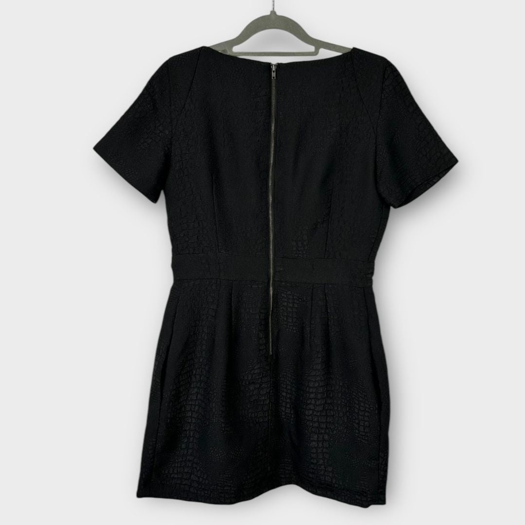 French Connection Croc Luxe Mini Dress - 12