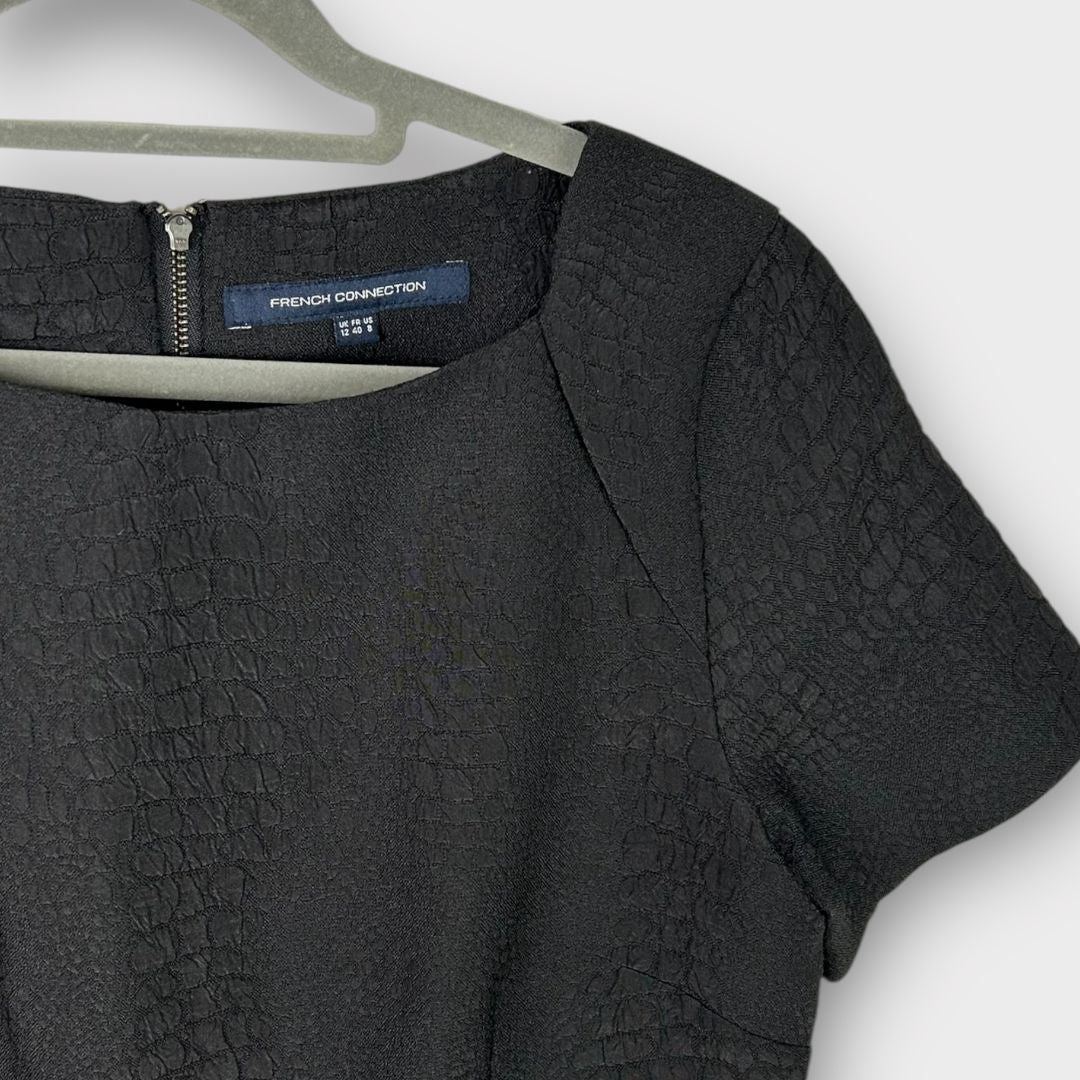 French Connection Croc Luxe Mini Dress - 12