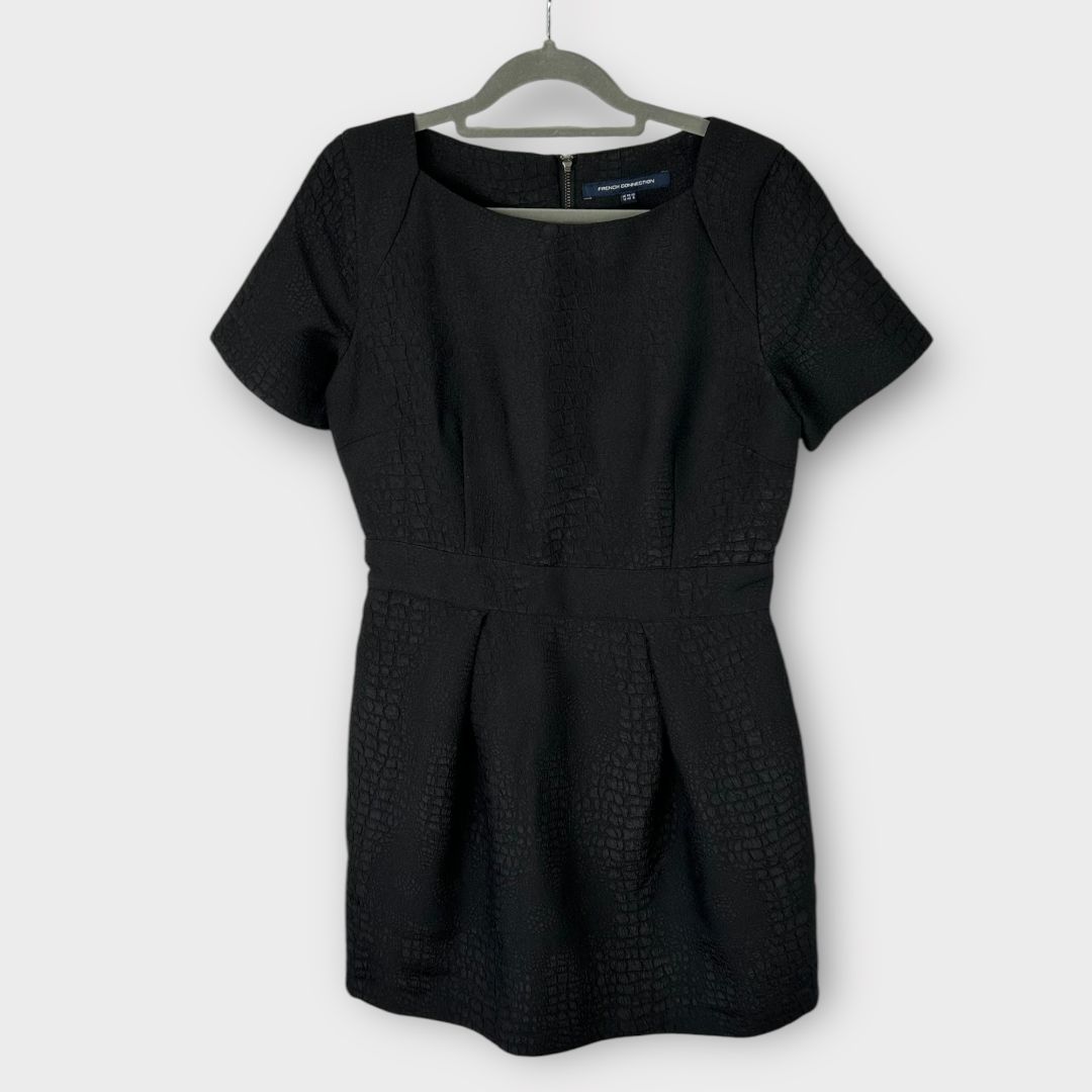 French Connection Croc Luxe Mini Dress - 12