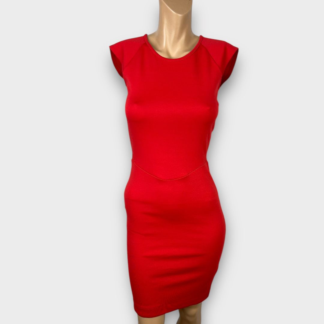 French Connection Dani Lace Jersey Dress - 8/10
