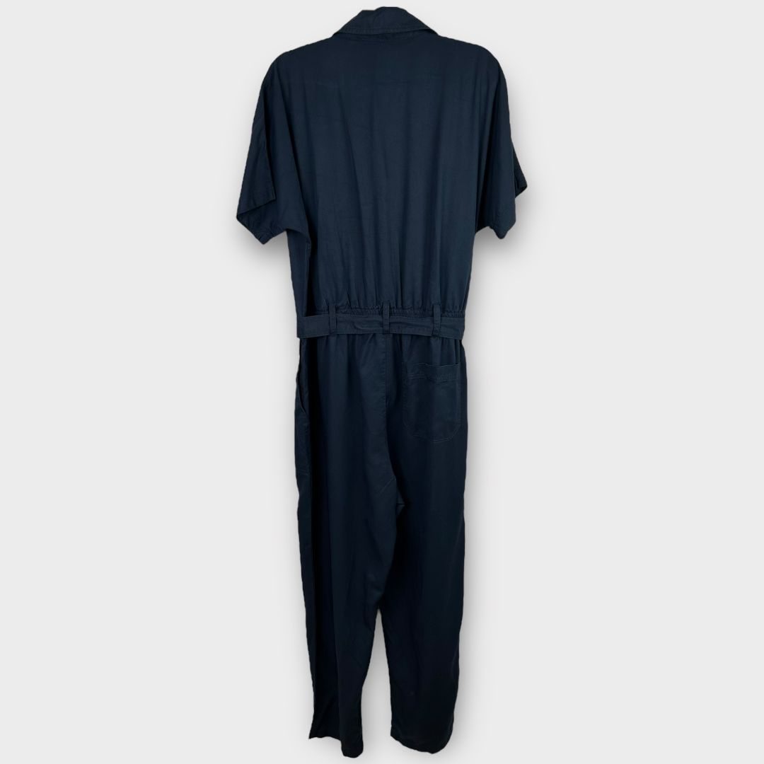 French Connection Elkie Twill Boiler Suit - 10/12 (M)