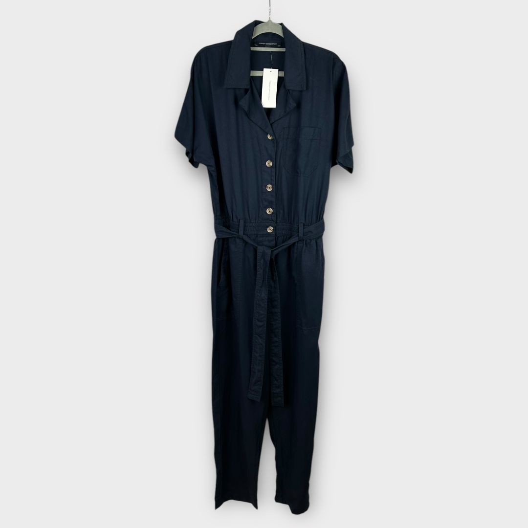 French Connection Elkie Twill Boiler Suit - 10/12 (M)