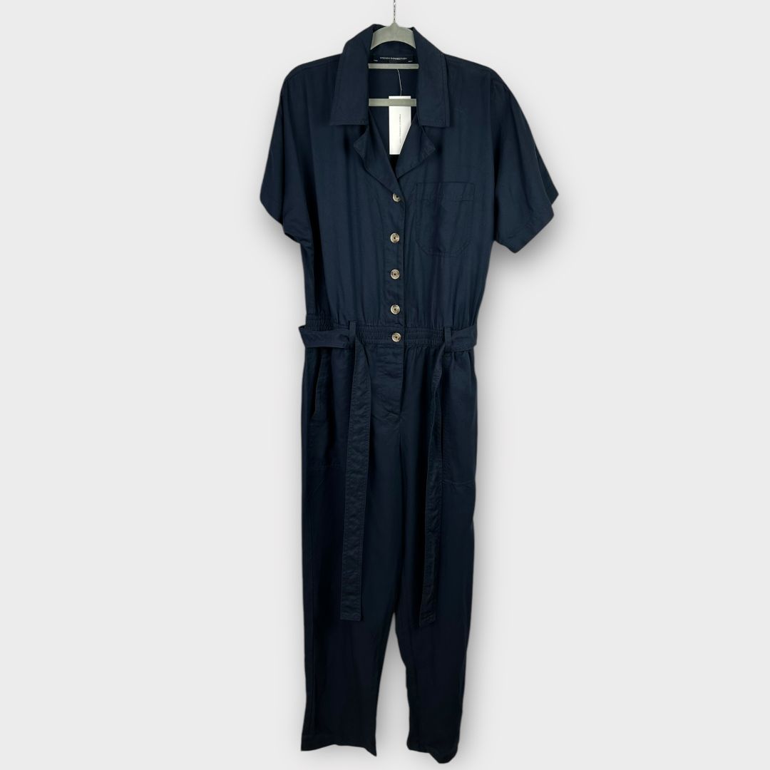 French Connection Elkie Twill Boiler Suit - 10/12 (M)