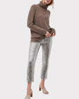 French Connection Sequin Trousers - 12