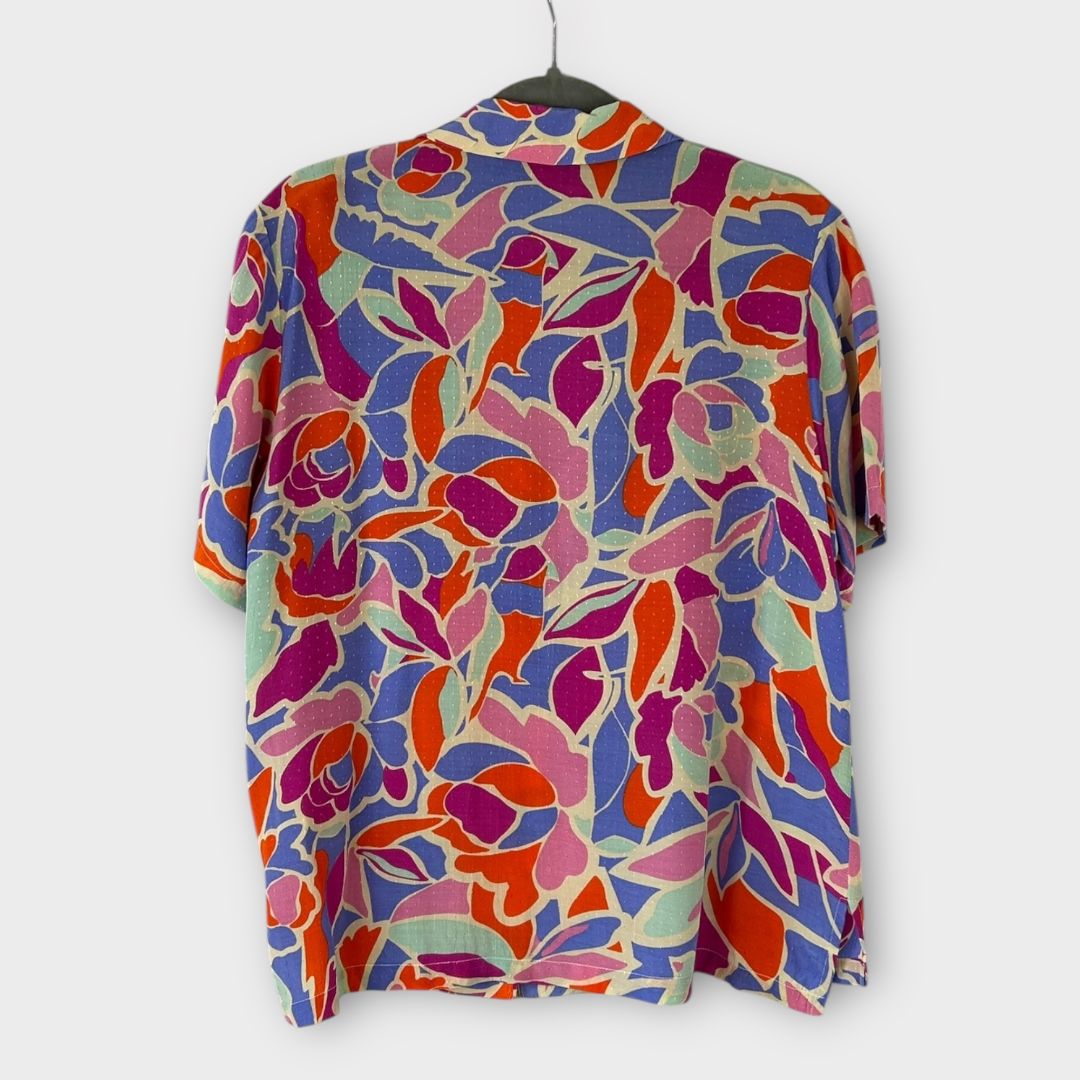Frnch Chelly Woven Top - 8 (XS)