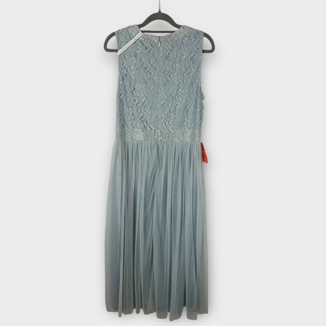 Frock And Frill Beaded Dress - 14