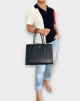 Furla Amina Leather Tote Bag