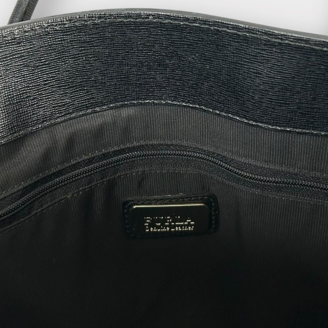 Furla Amina Leather Tote Bag