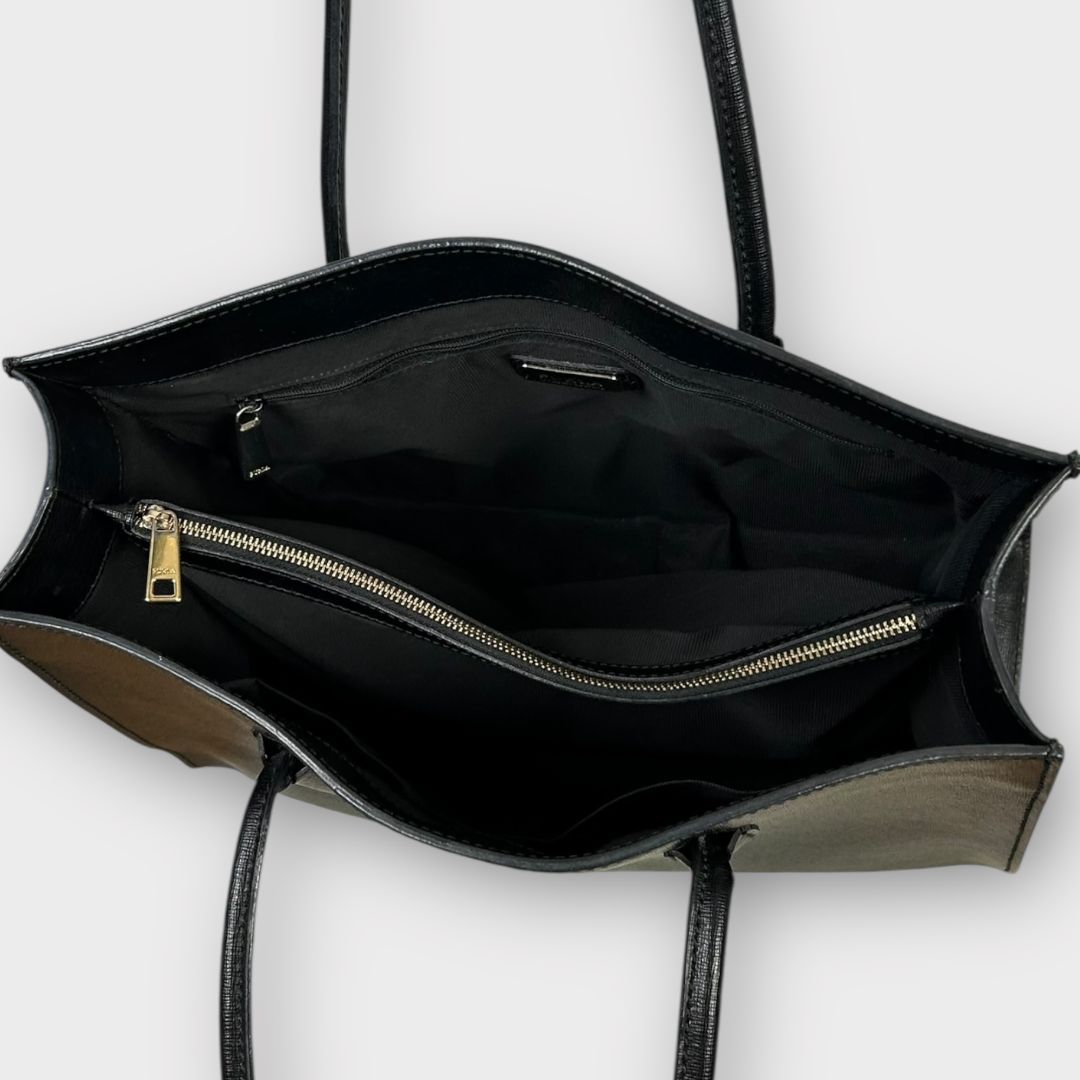 Furla Amina Leather Tote Bag