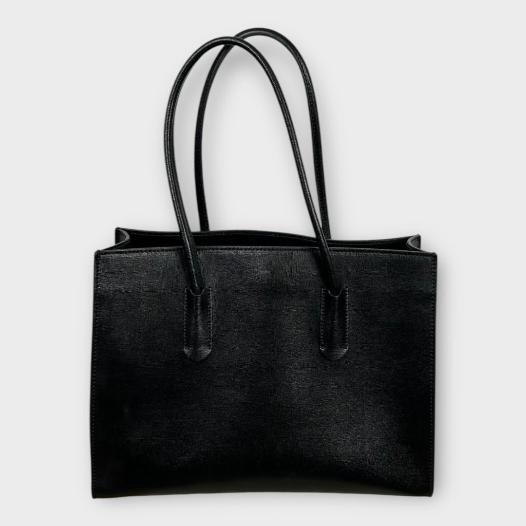 Furla Amina Leather Tote Bag