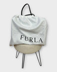 Furla Amina Leather Tote Bag