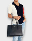 Furla Amina Leather Tote Bag