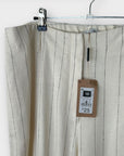 Gallery Linen Blend Pinstripe Trousers - 16