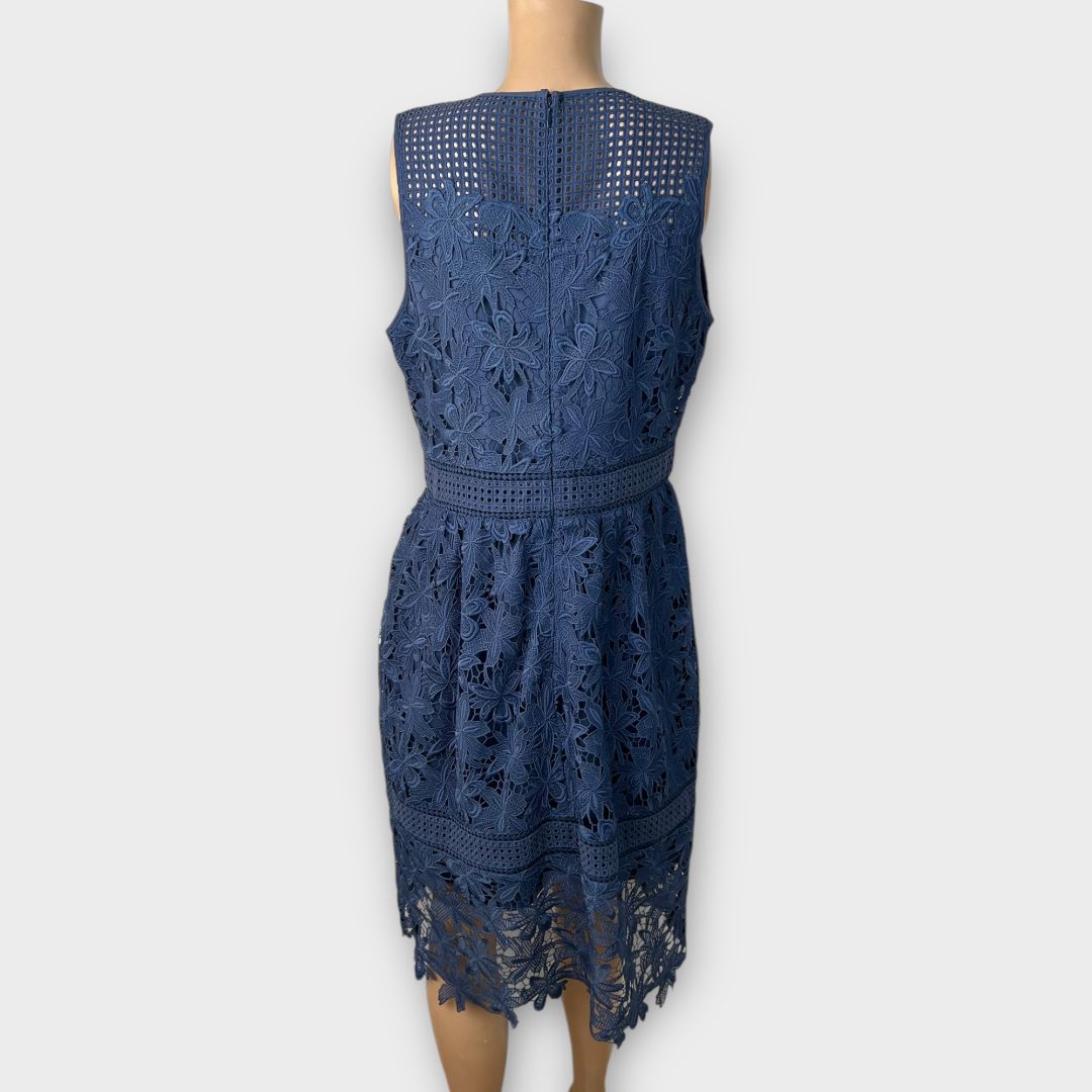 Gerard Darel Floral Lace Dress - 14