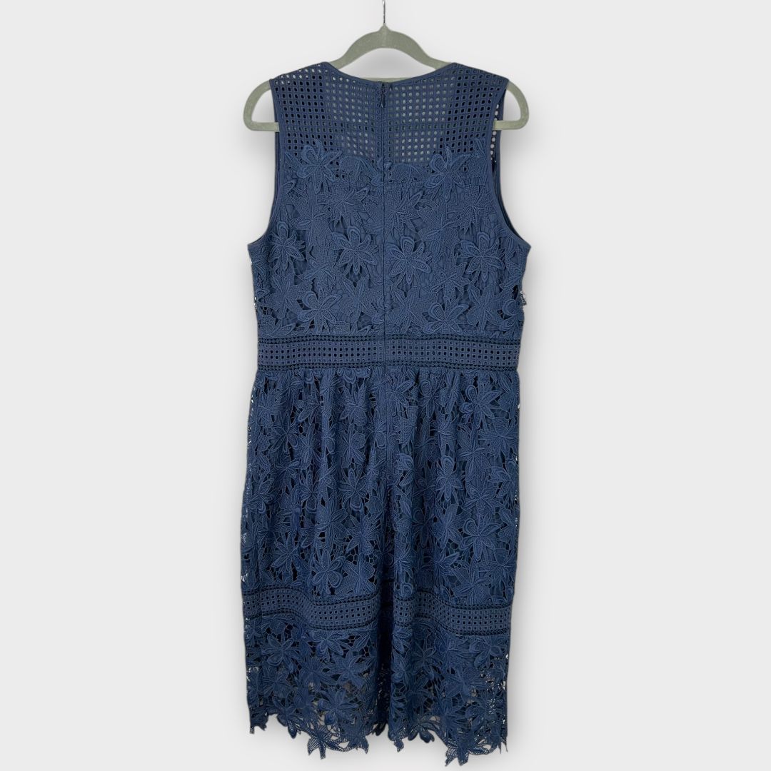 Gerard Darel Floral Lace Dress - 14