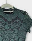 Girl In Mind Lace Mini Dress - 6/8