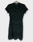 Girl In Mind Lace Mini Dress - 6/8