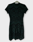 Girl In Mind Lace Mini Dress - 6/8