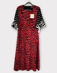 Girl In Mind Leopard Dress - 14/16