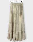 Glassons Linen Blend Maxi Skirt - 8