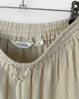 Glassons Linen Blend Maxi Skirt - 8
