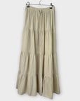 Glassons Linen Blend Maxi Skirt - 8