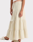 Glassons Linen Blend Maxi Skirt - 8