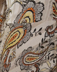 Goa Goa Diana Paisley Wrap Dress - 14/16 (XL)