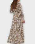 Goa Goa Diana Paisley Wrap Dress - 14/16 (XL)