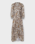 Goa Goa Diana Paisley Wrap Dress - 14/16 (XL)