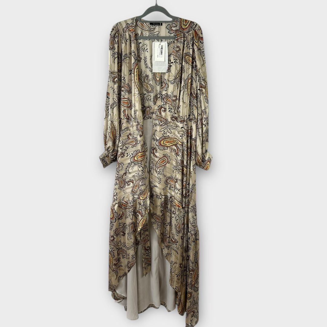 Goa Goa Diana Paisley Wrap Dress - 14/16 (XL)