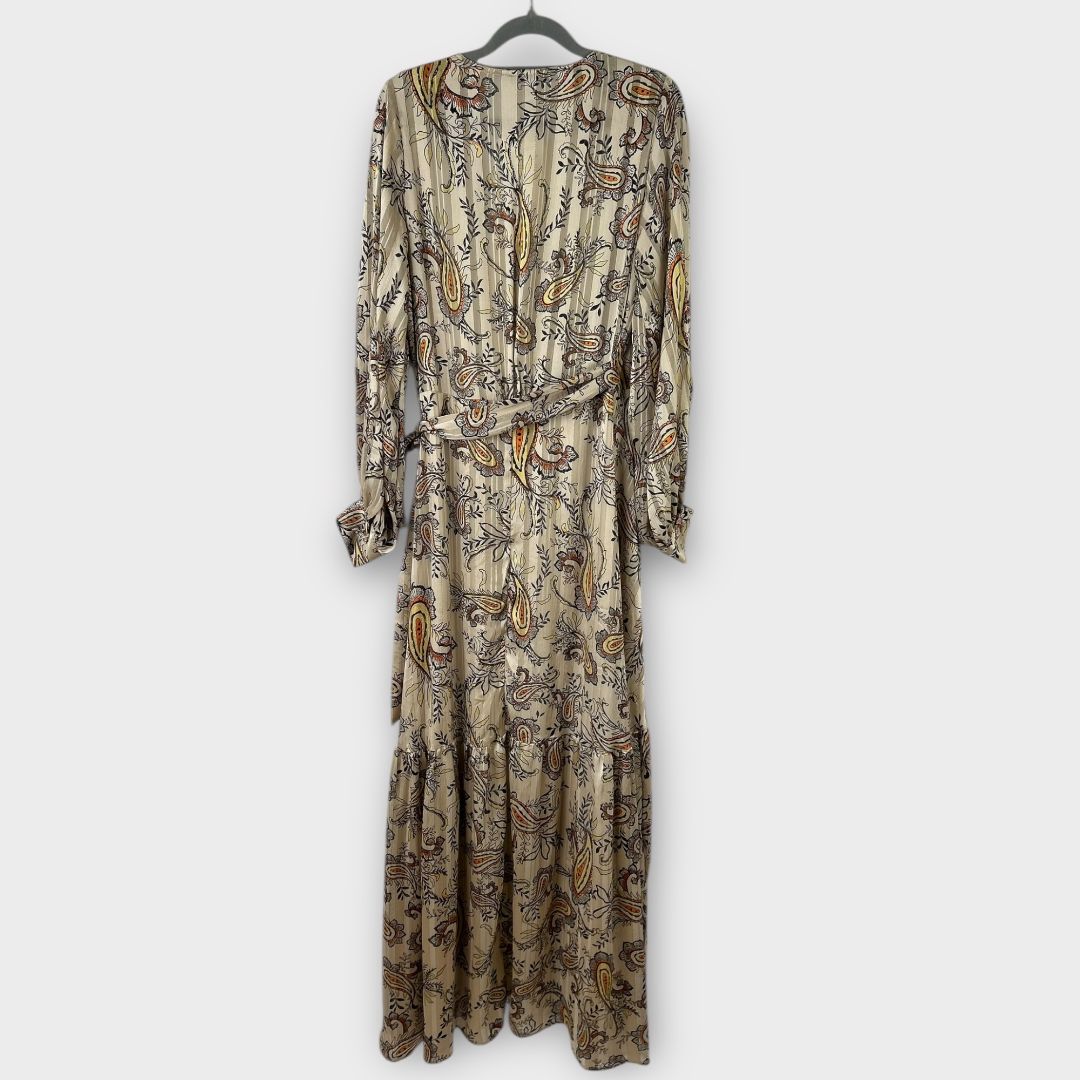 Goa Goa Diana Paisley Wrap Dress - 14/16 (XL)