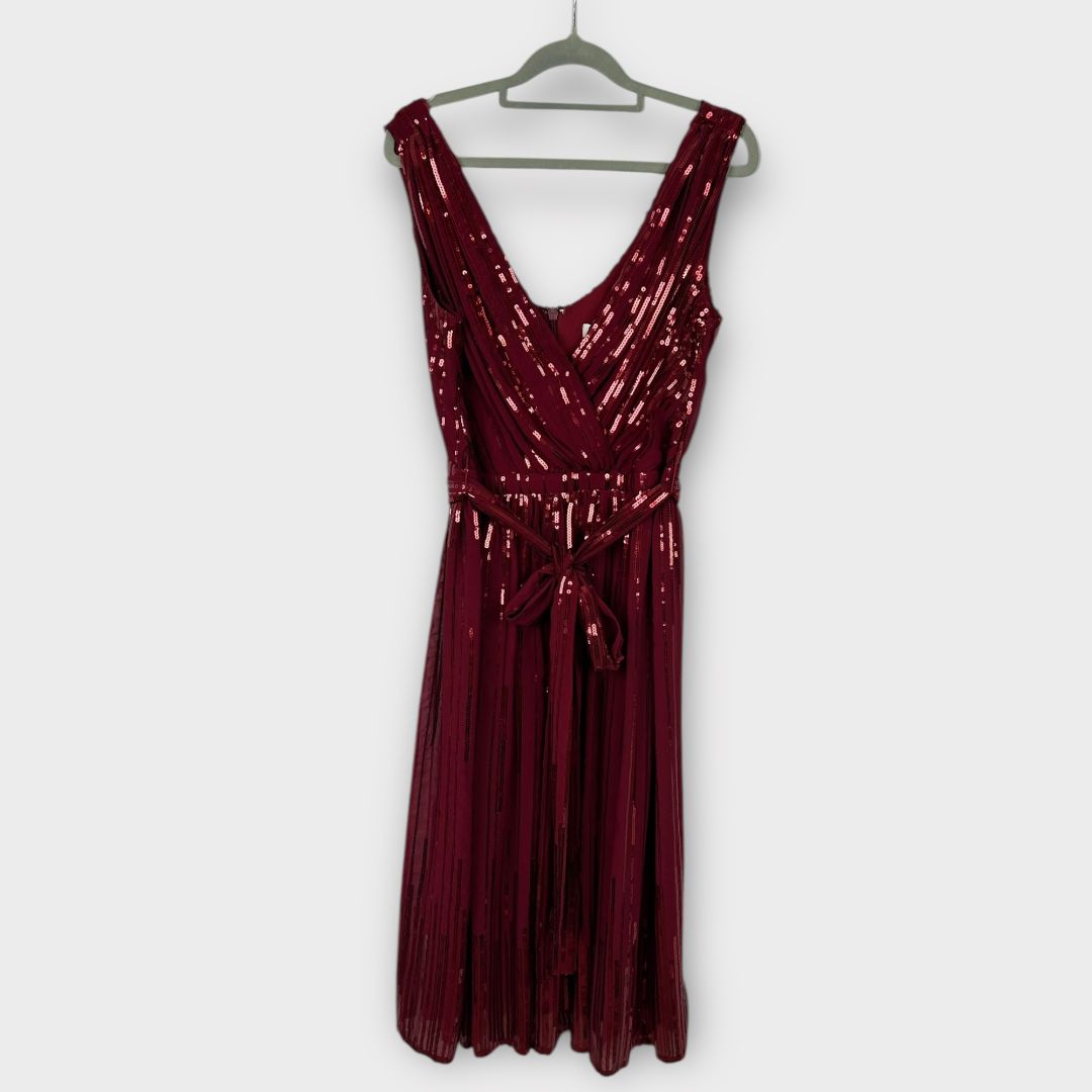 God Diva Sequin Midi Dress - 12