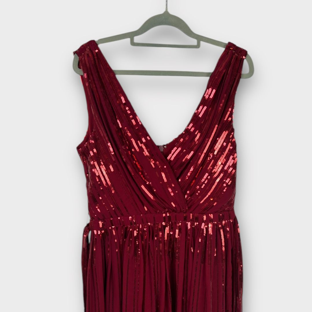 God Diva Sequin Midi Dress - 12
