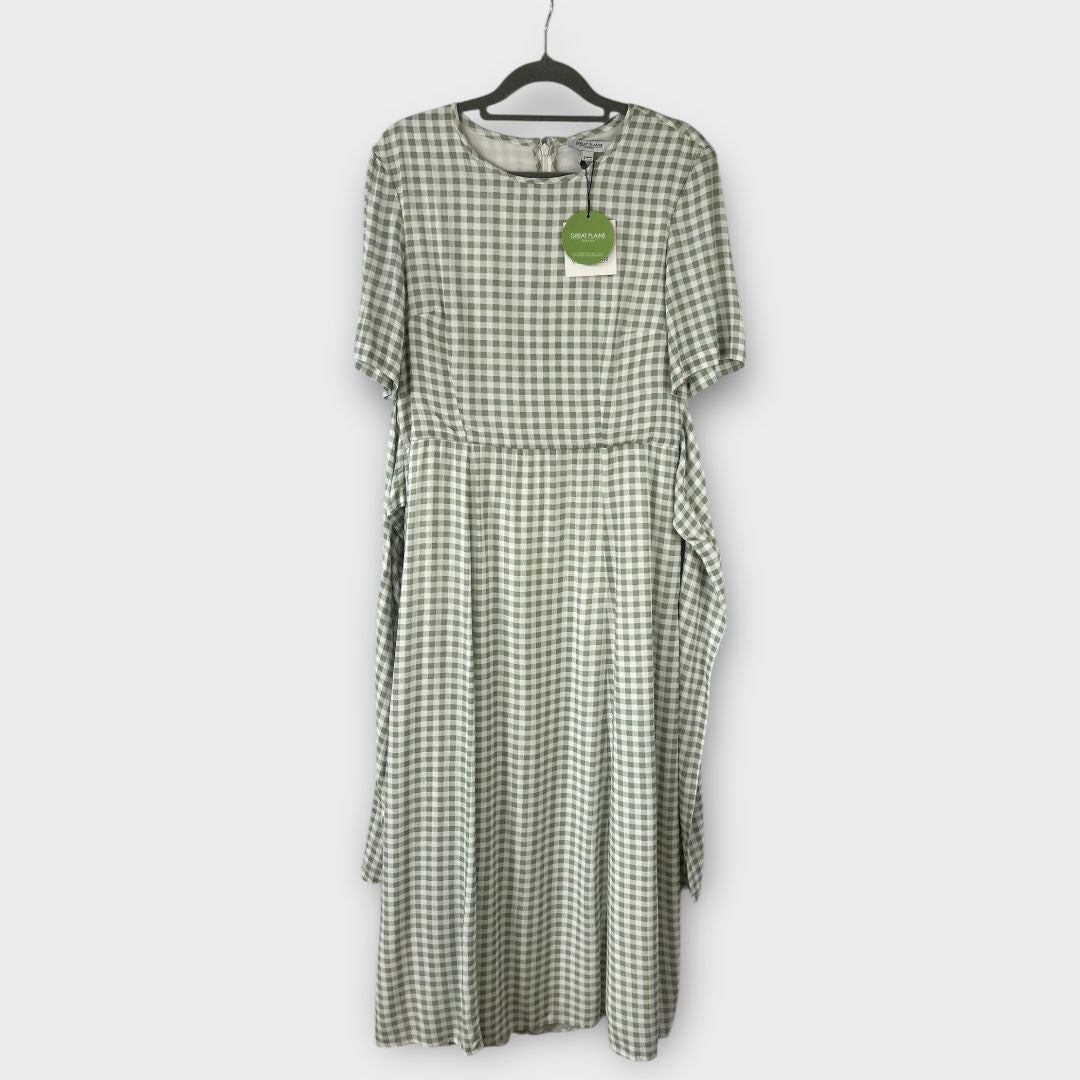 Great Plains London Check Dress - 10