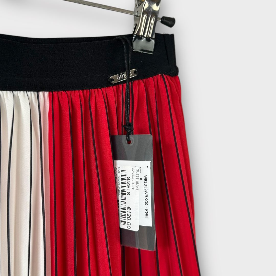 Guess Savina Pleated Skirt - 10 (S)