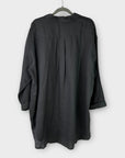 H&M Washed Linen Shirt - 16/18 (L)
