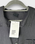 H&M Washed Linen Shirt - 16/18 (L)