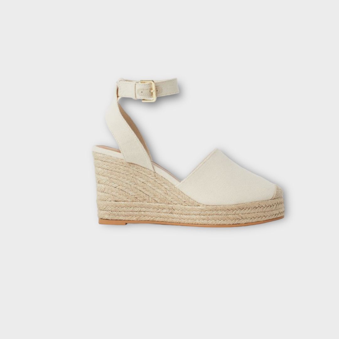 H&amp;M Wedge-Heeled Espadrilles - 6.5/40