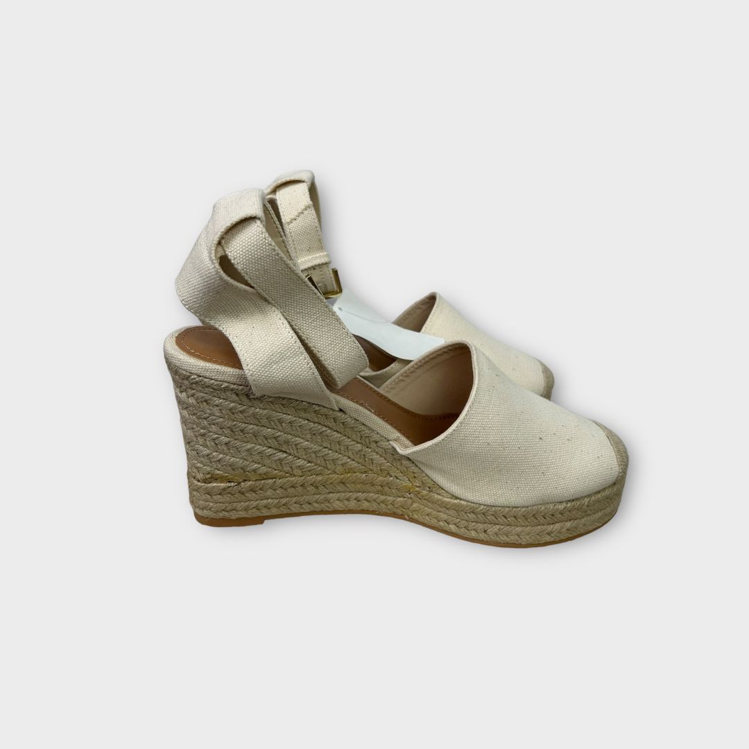 H&amp;M Wedge-Heeled Espadrilles - 6.5/40