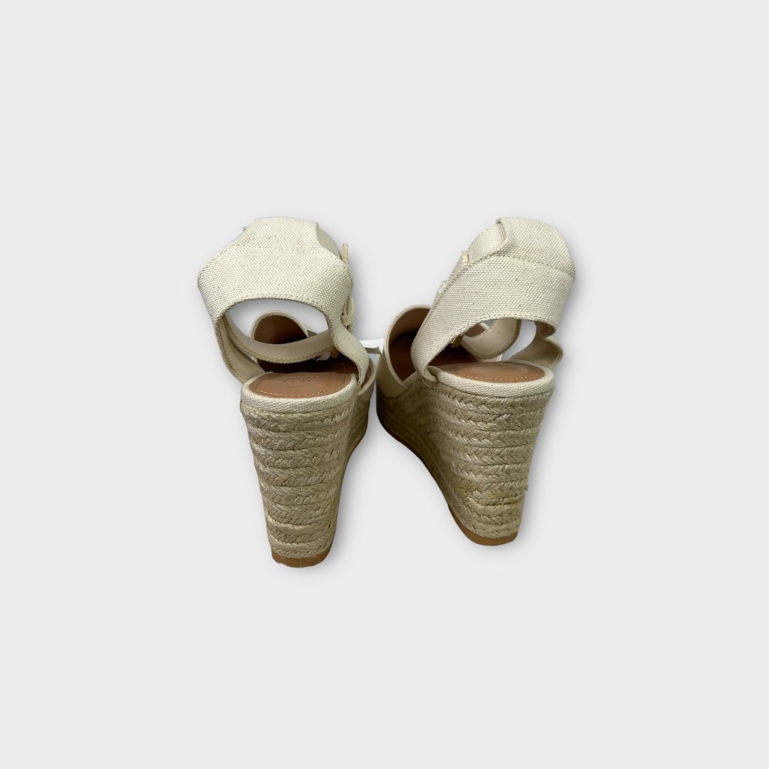 H&amp;M Wedge-Heeled Espadrilles - 6.5/40