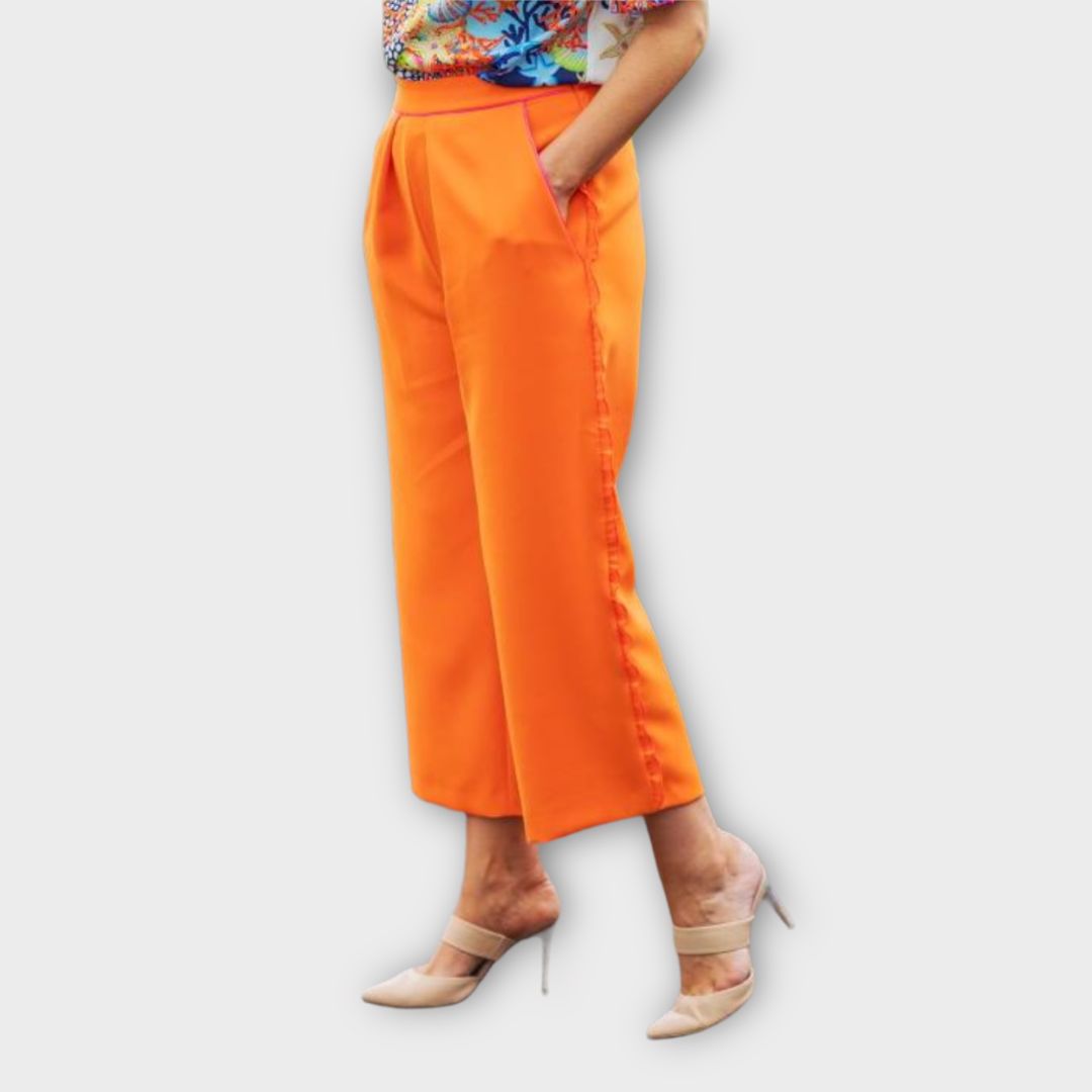 Heidi Higgins High Waist Trousers - 10