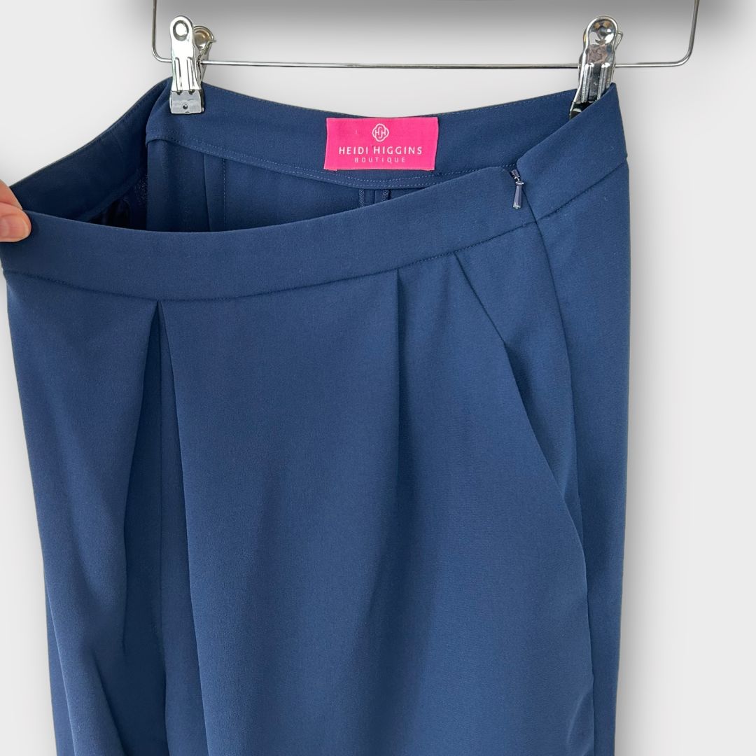 Heidi Higgins High Waist Trousers - 10